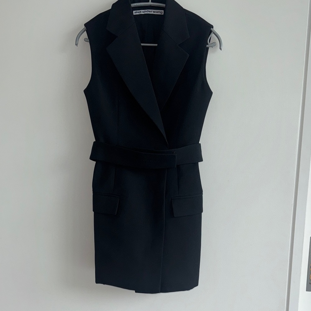 Alexander Wang Black Mini Dress